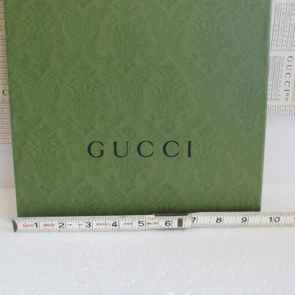 5 PC GUCCI GIFT BOX & BAG BUNDLE - Picture 10 of 16